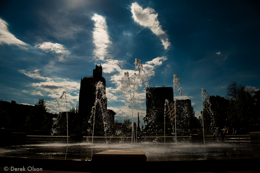 Splasheville fountain