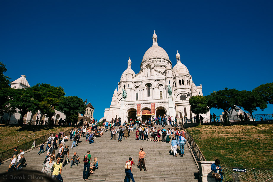Sacre-Coeur in Montmartre