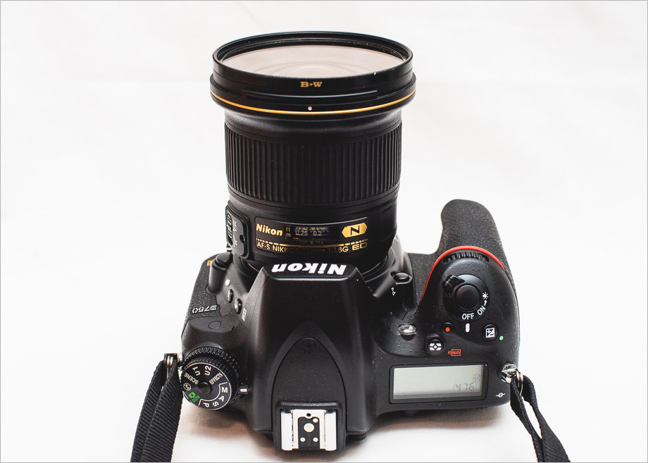 Nikon D750 with Nikon 20mm 1.8 lens
